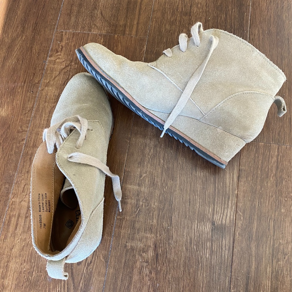 Susina Suede Wedge